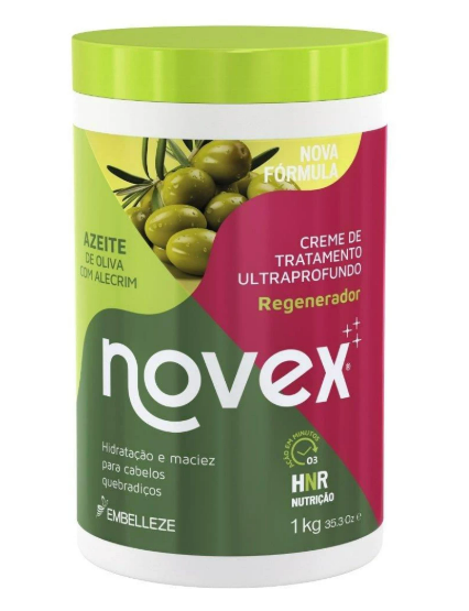 Novex Treatment Cream Olive Oil Oliva 1kg