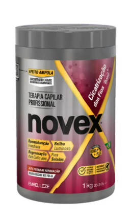 Novex Crema Tratamiento Curativo Capilar 1kg