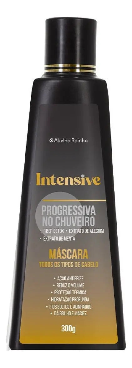 Lissage Intensif au Pinceau Progressif à base de L-cystéine 300ml - Abelha Rainha