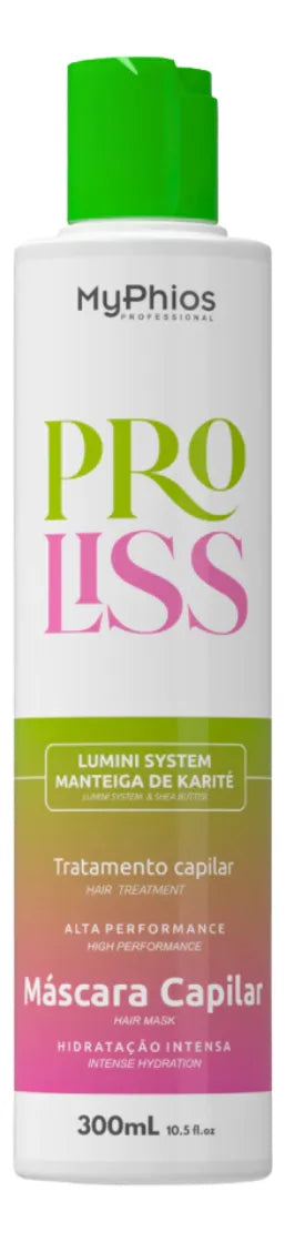 My Phios Pro Liss Progressive Brush Gloss Volume Reducer Realignment 300ml