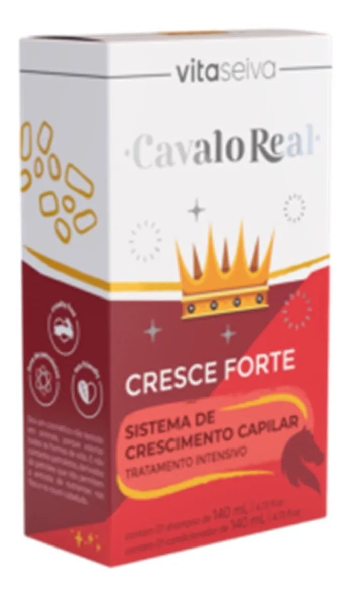 Kit Vita Sap Real Shampoo + Conditioner Grows - Vita Seiva