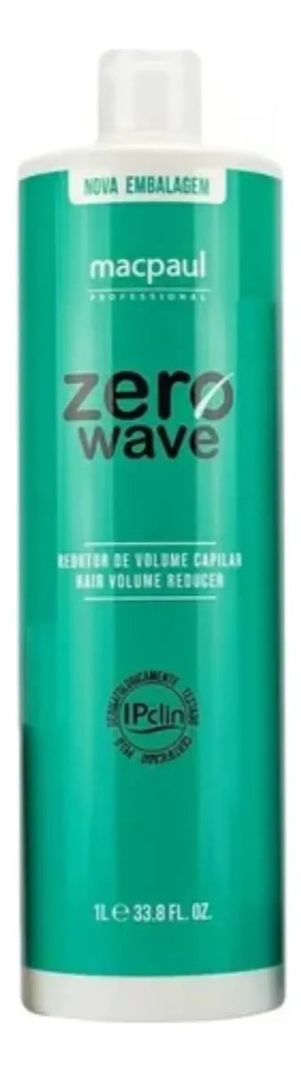 Mac Paul Zerowave Progressive Sem Formol 1litro Macpaul