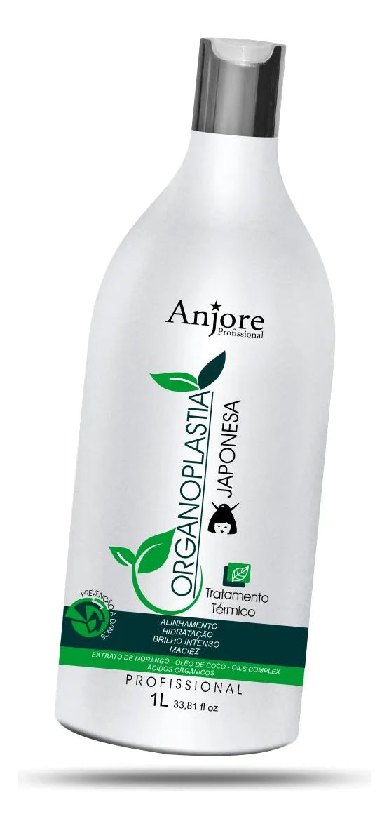 Professional Japanese Progressive Organoplasty Hair Treatment 1L - Anjore