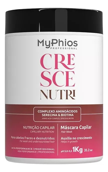 Cresce Nutri Rapunzel Treatment Hair Growth Nutrition Mask 1kg - My Phios