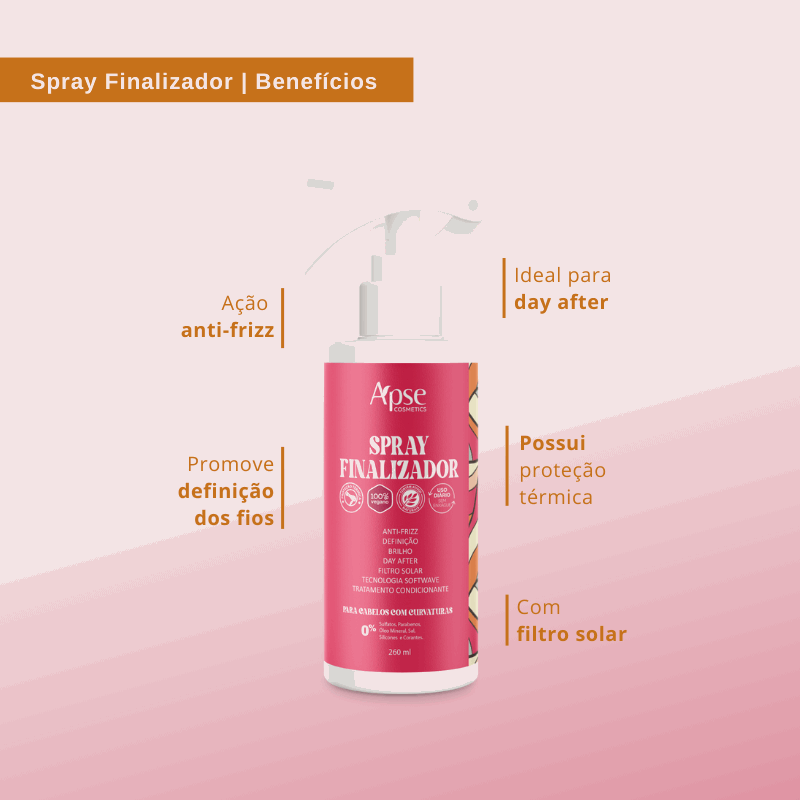 Apse Cosmetics Activators Apse Cosmetics - Curl Finishing Kit - Mousse, Activating Gelatin, Activator and Styler, and Finishing Spray
Note: The conversion from metric to US standards would depend on the specific measurements provided for each product in the kit.