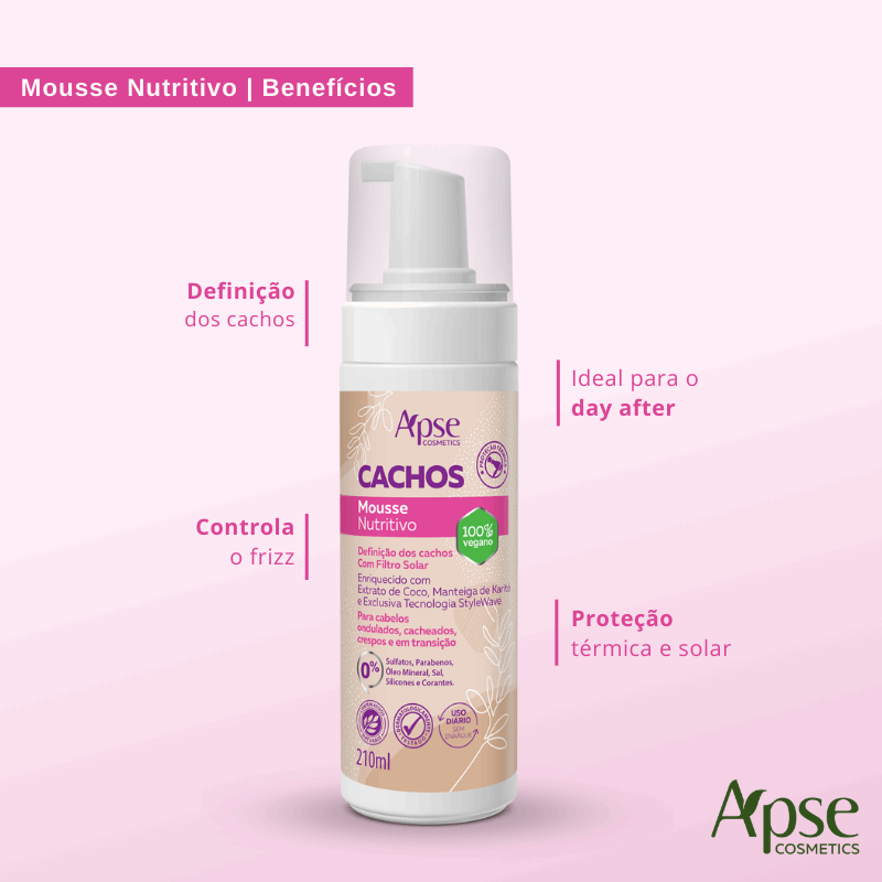 Apse Cosmetics Activators Apse Cosmetics - Curl Finishing Kit - Mousse, Activating Gelatin, Activator and Styler, and Finishing Spray
Note: The conversion from metric to US standards would depend on the specific measurements provided for each product in the kit.