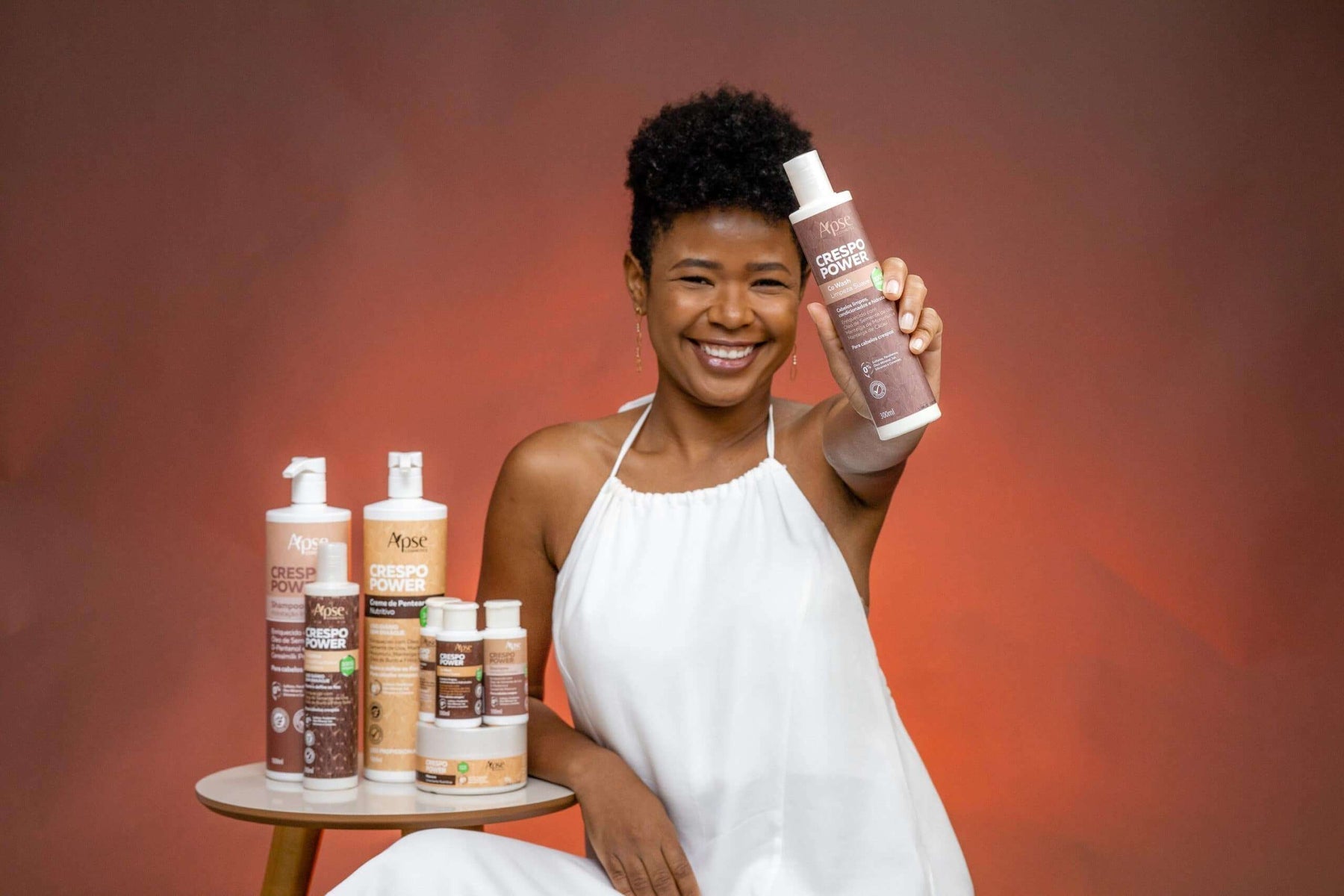 Apse Cosmetics Co Wash Apse Cosmetics - Co Wash Gentle Cleansing Curly Power 33.8 fl oz