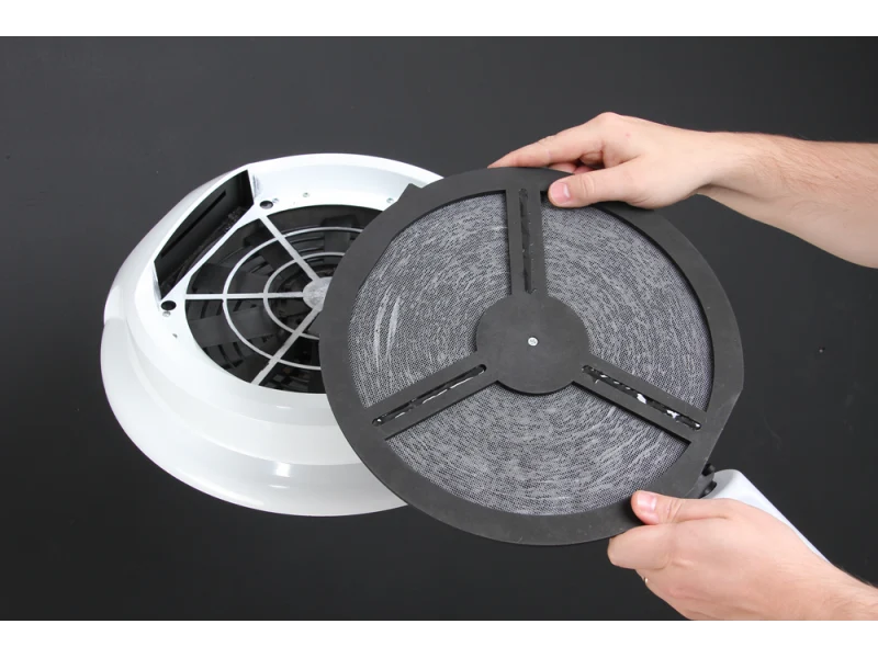 Purificateur d'air de salon Belase pour les traitements capillaires brésiliens à la kératine