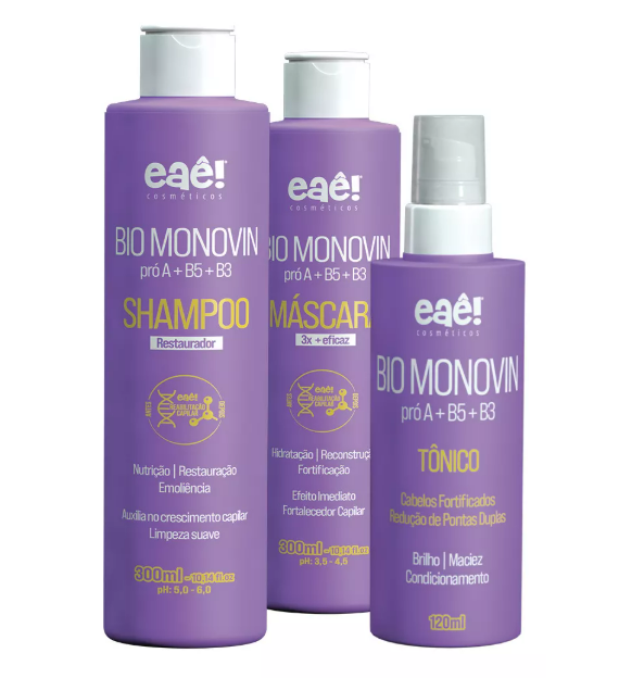 Eaê Cosmetics Home Care Set Eaê Cosmetics Bio Monovin Kit