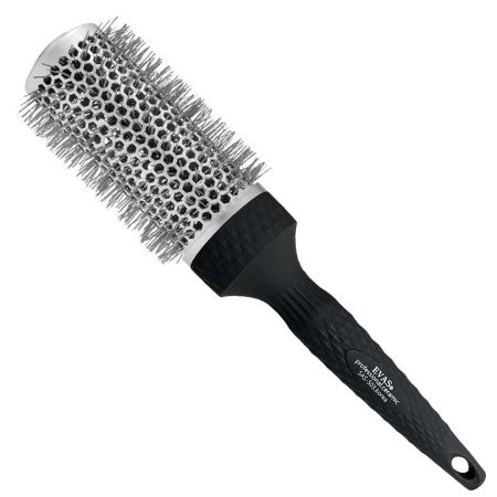Evas Brushes Professional Ceramic Nylon Bristles SAS 503 Straighten Hairstyling Brush - Evas