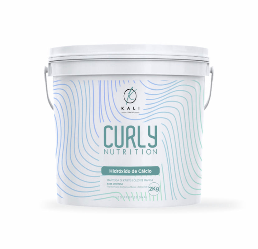 Kali Cosmetics Hair Treatment Kali Cosmetics Curly Nutrition Guanidine Relaxing Cream Calcium Hydroxide 2Kg / 70.54 fl oz