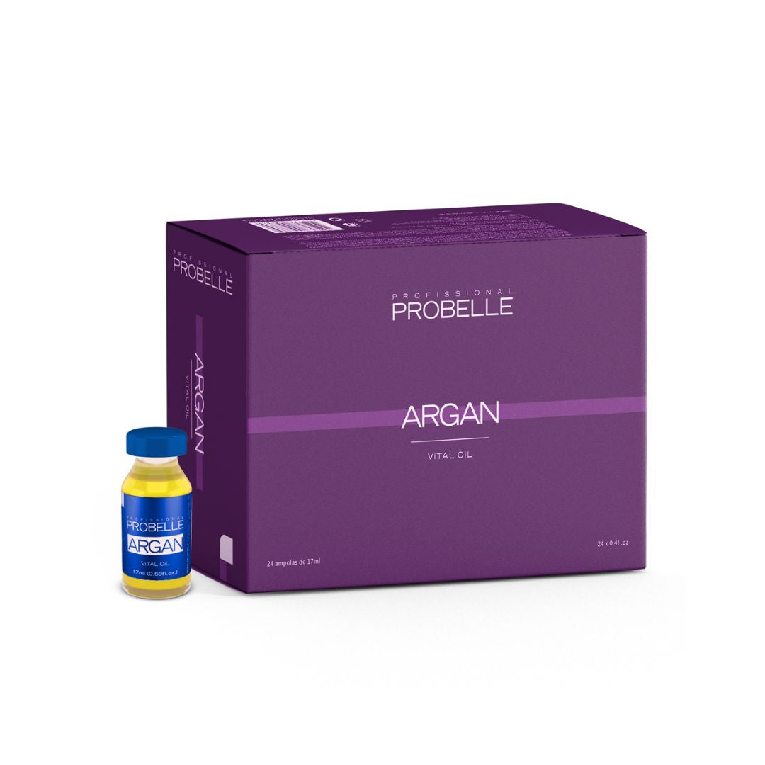 Probelle Ampoules Probelle Argan Vital Oil Ampoules 24x 17ml / 24x 0.57 fl oz