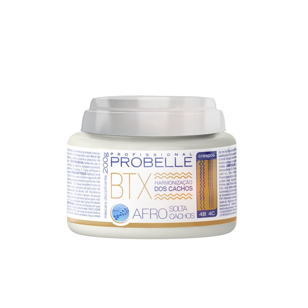 Probelle Deep Hair Mask Probelle Harmonization of Curls Afro Deep Hair Mask 200g / 7.05 fl oz