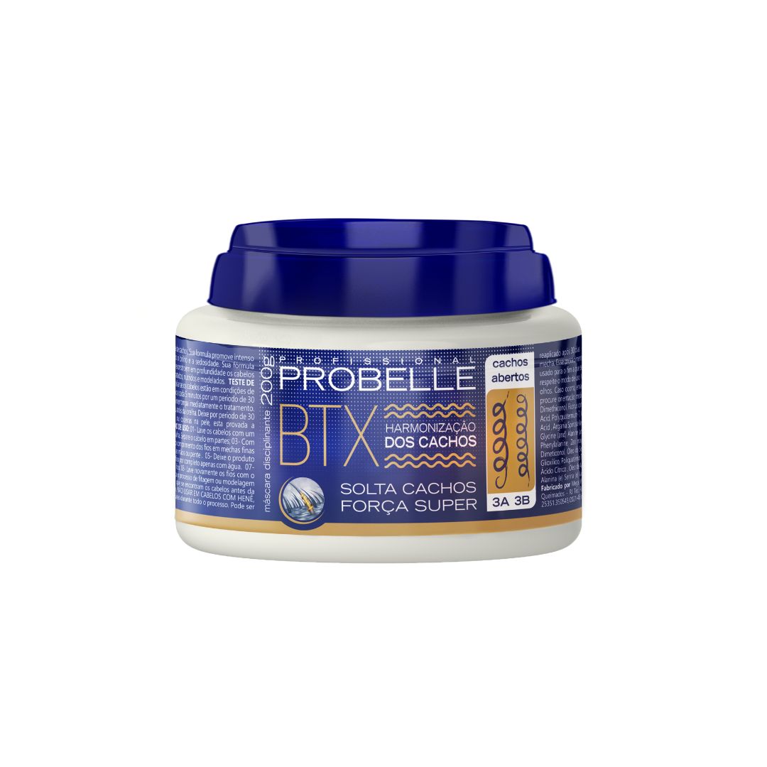 Probelle Deep Hair Mask Probelle Harmonization of Curls Force Super Deep Hair Mask 200g / 7.05 fl oz