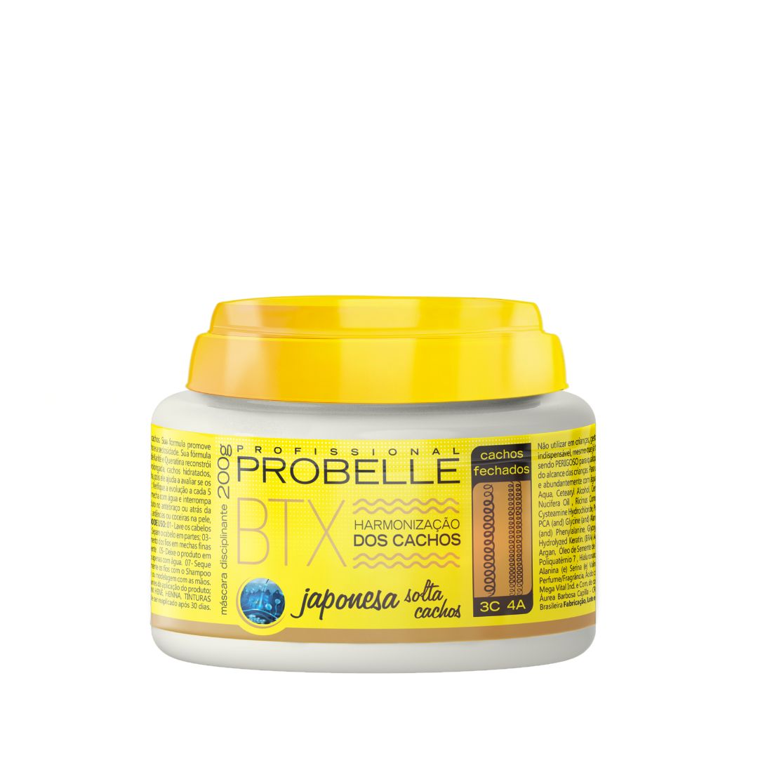 Probelle Deep Hair Mask Probelle Harmonization of Curls Japonese Deep Hair Mask 200g / 7.05 fl oz