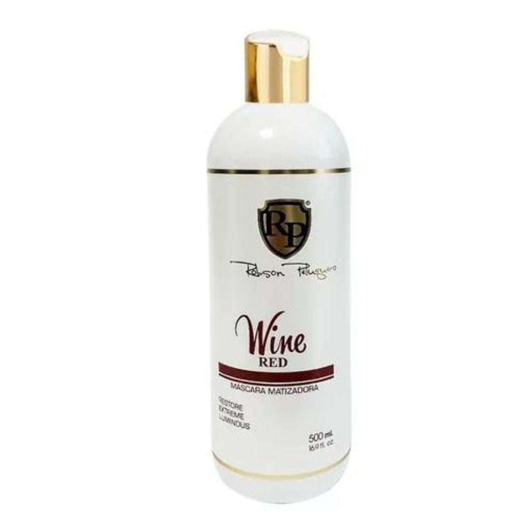 Robson Peluquero Hair Color Robson Peluquero Wine Red Toner Mask Home Care 500ml / 16.9 fl oz