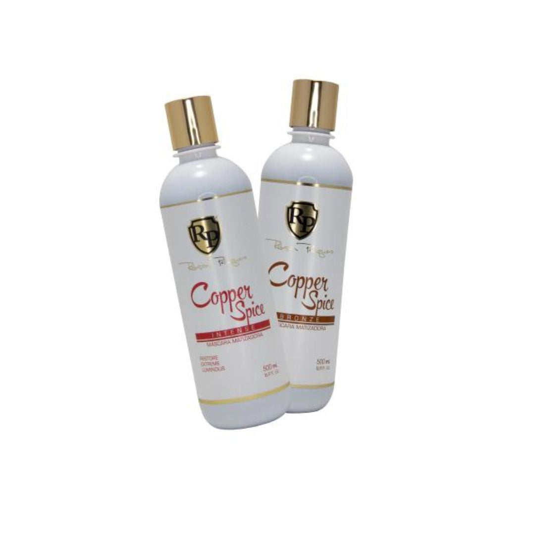 Robson Peluquero Home Care Set Robson Peluquero Copper Spice Red Hair Home Care 2x 500ml / 2x 16.9 fl oz