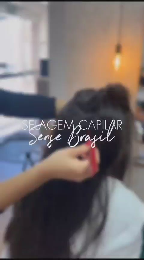 Senses Brasil Straightening Senses Brazil - Hair Smoothing - Power Progress