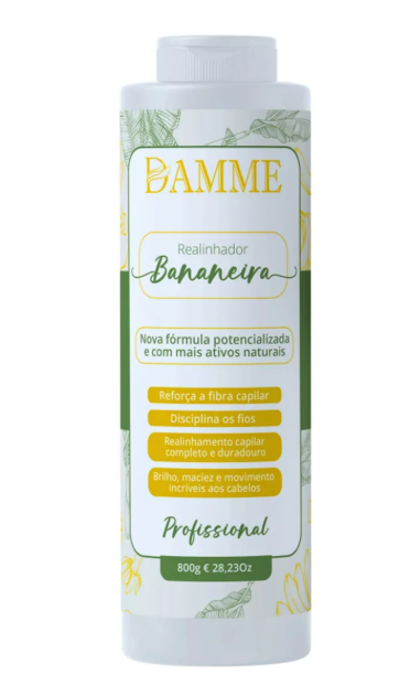 Sun Gold Brazilian Keratin Brazilian Banana Extract Smoothing Softness Progressive Treatment 800g - Sun Gold