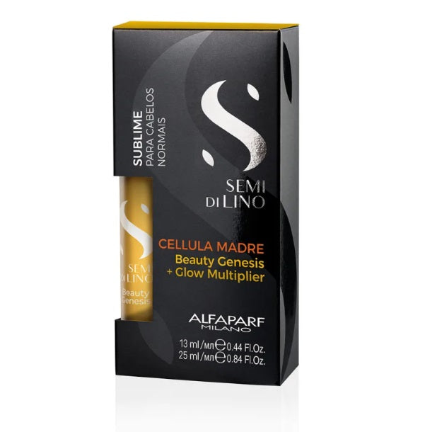 Alfaparf Milano Hair Care Semi di Lino Cellula Madre Glow Multiplier Hair Treatment Kit - Alfaparf Milano