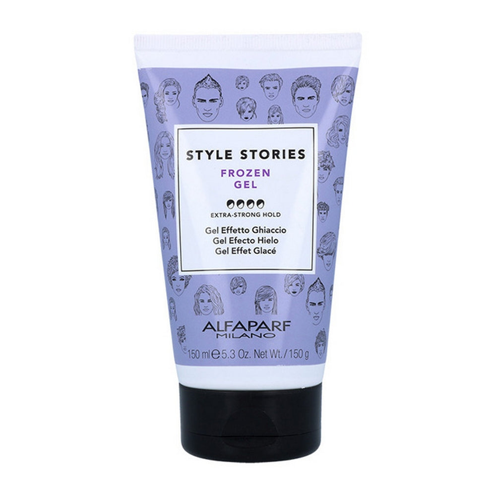 Alfaparf Milano Hair Finisher Alfaparf Milano Stories Frozen Extra Strong Gel 150ml / 5 fl oz