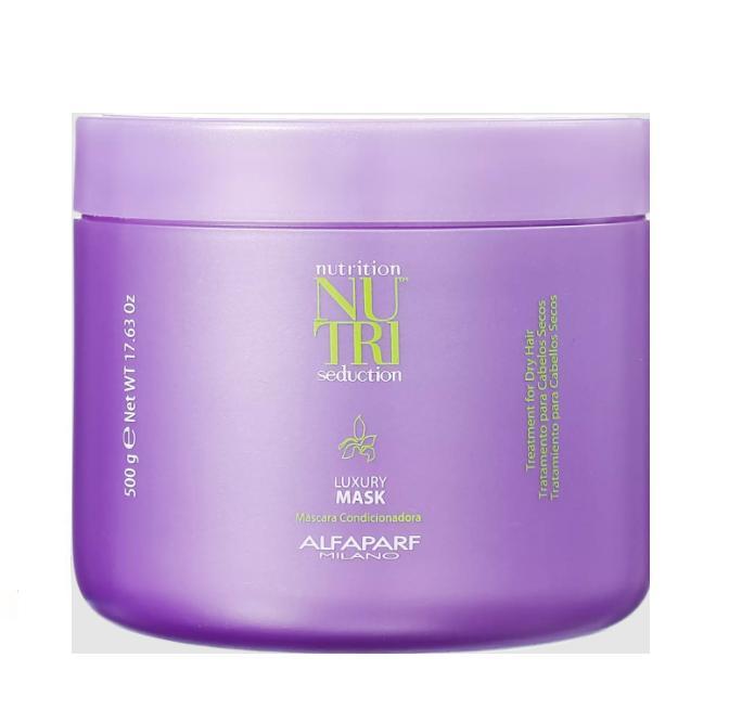 Alfaparf Milano Hair Mask Nutri Seduction Luxury Dry Frizzy Hair Treatment Mask 500g - Alfaparf Milano