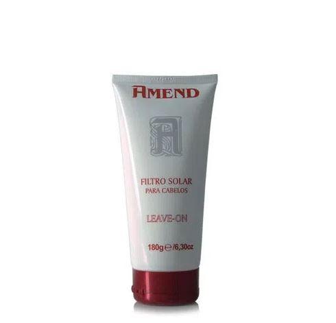 Amend Brazilian Keratin Treatment D'Panthenol Vitamin E Wheat Protein Capillary Sun Filter Leave-In 180g - Amend
