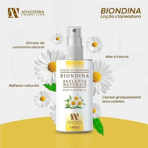 Anaconda Color Treatment Spray Whitening Reflexes Natural Biondina 140ml Anaconda