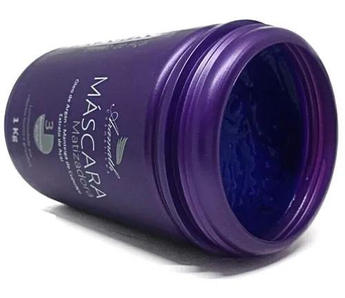 Aramath Color Treatment Kit Matizante + Mask Professional Professional 3x1000ml - Aramath