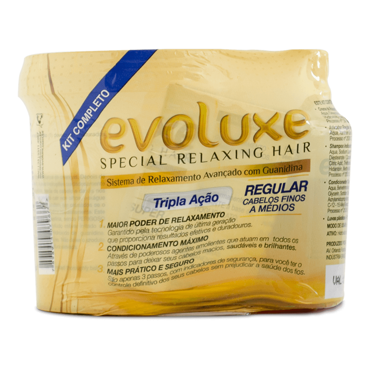 ASP Hair Care Evoluxe Hair Relaxer Regular - Complete Kit - ASP