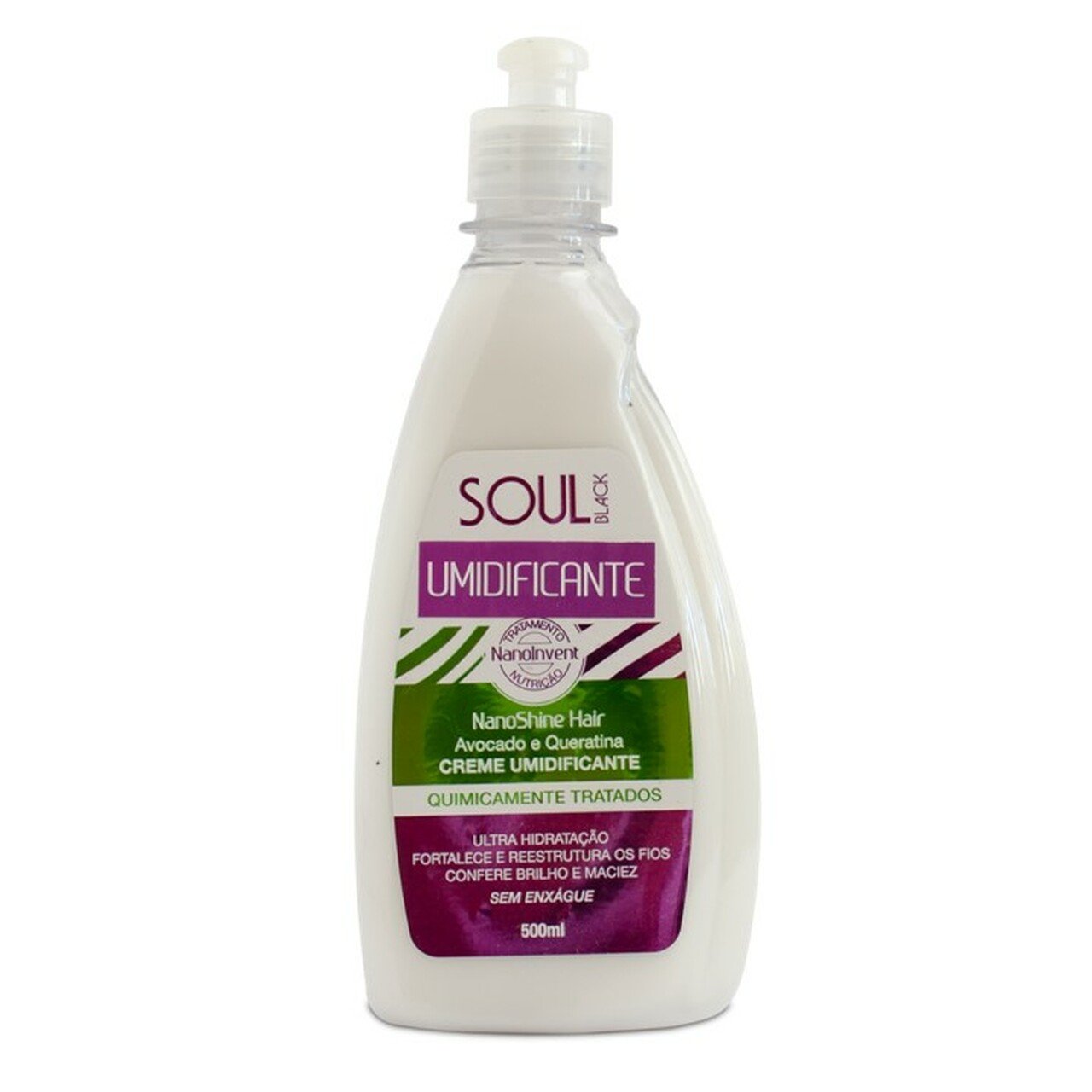 ASP Hair Care Soul Black Umiduss Chemically Treated Hair 500ML - ASP