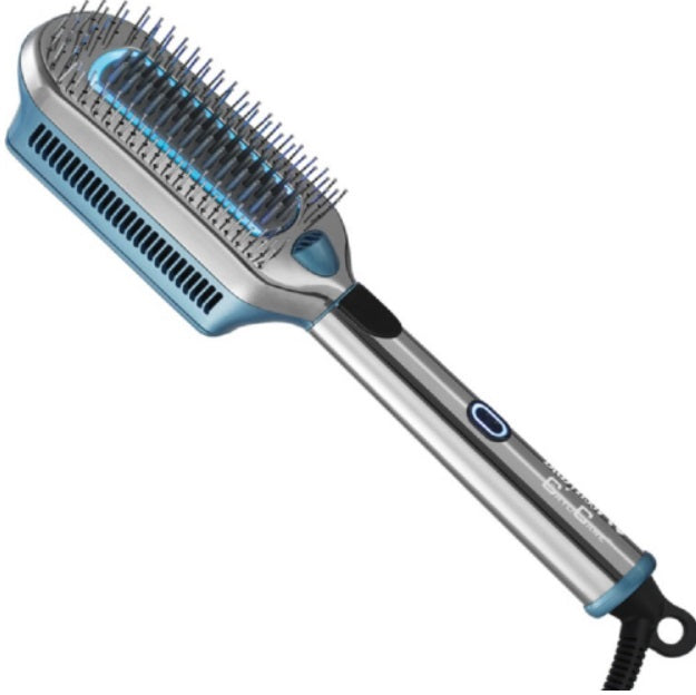 Babyliss Hair Dryers Cold Brush Hair Dryer Cryotherapy Bivolt Nano Titanium Frizz Control - Babyliss