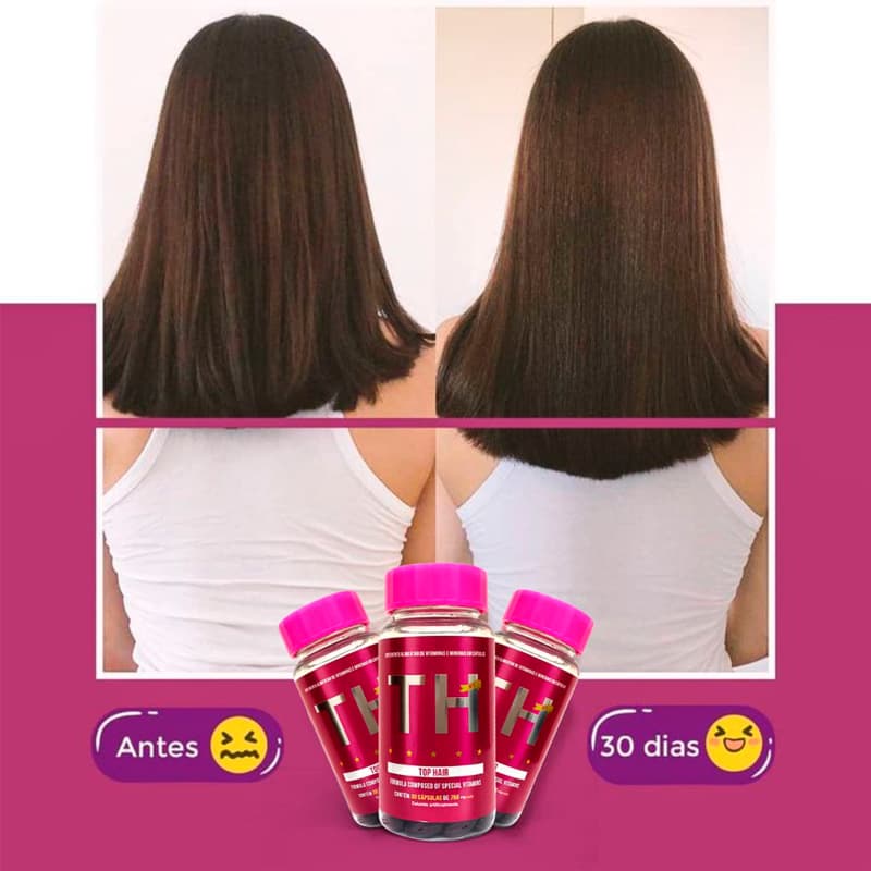 Biofios Profissional Hair Care Biofios Profissional Top Hair- Vitamin Supplement (30 Capsules)