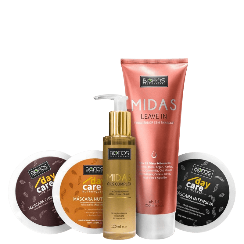 Biofios Profissional Hair Care Kits Biofios Profissional Nutrid Hair Kit (5 Products)