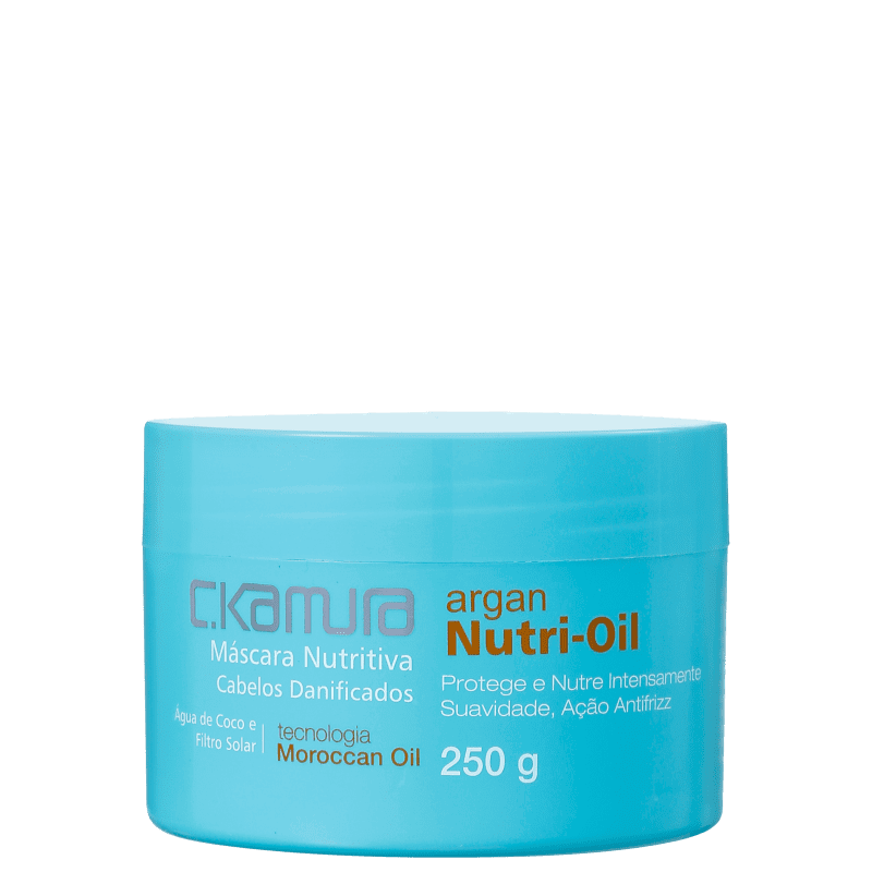C.Kamura Hair Care C.Kamura Argan Nutri-oil- Capillary Mask 250g