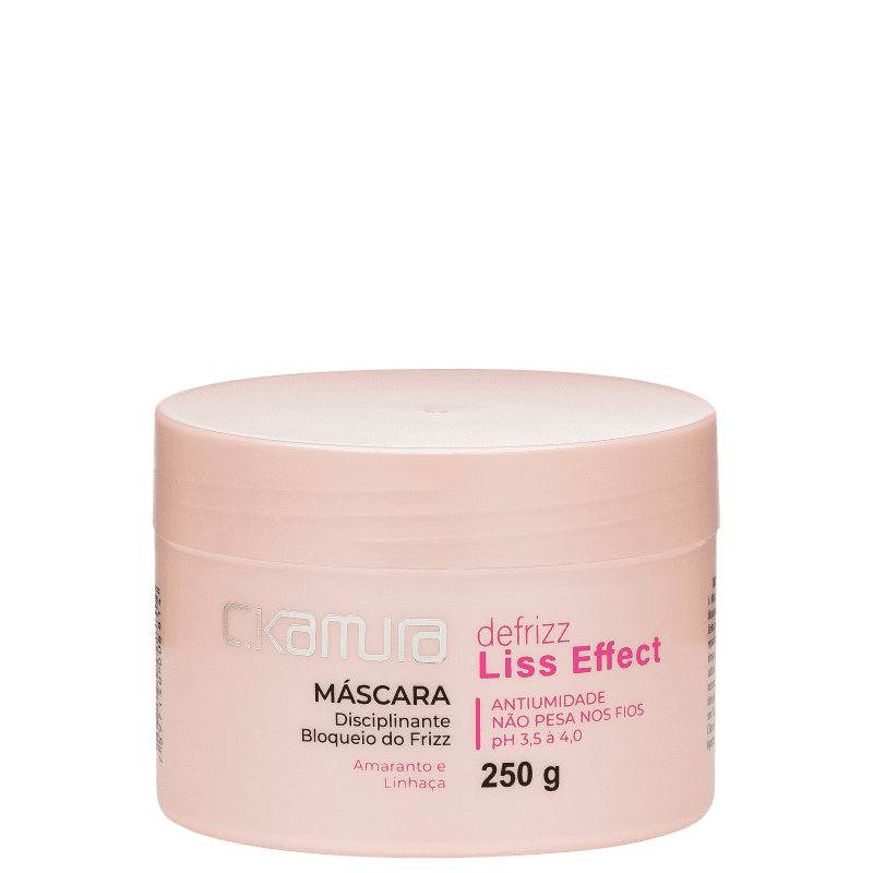 C.Kamura Hair Care C.Kamura Defemizz Liss Effect- 250g Capillary Mask