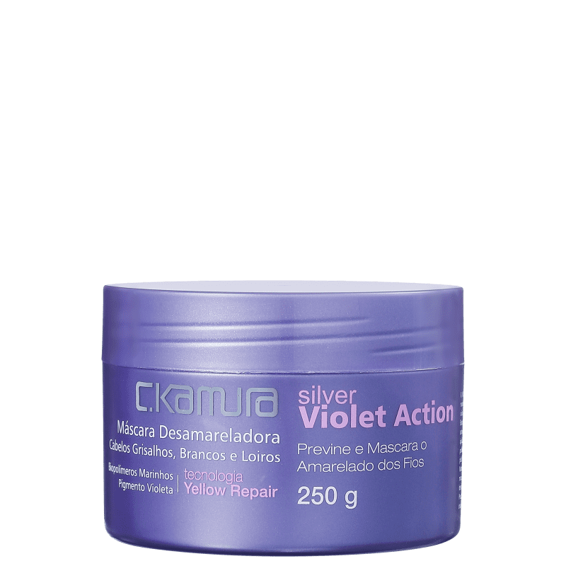 C.Kamura Hair Care C.Kamura Silver Violet Action- Capillary Mask 250g