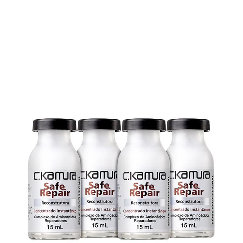 C.Kamura Hair Care C.Kamura Therapy Safe Repair- Reconstruction Ampola 4x15ml