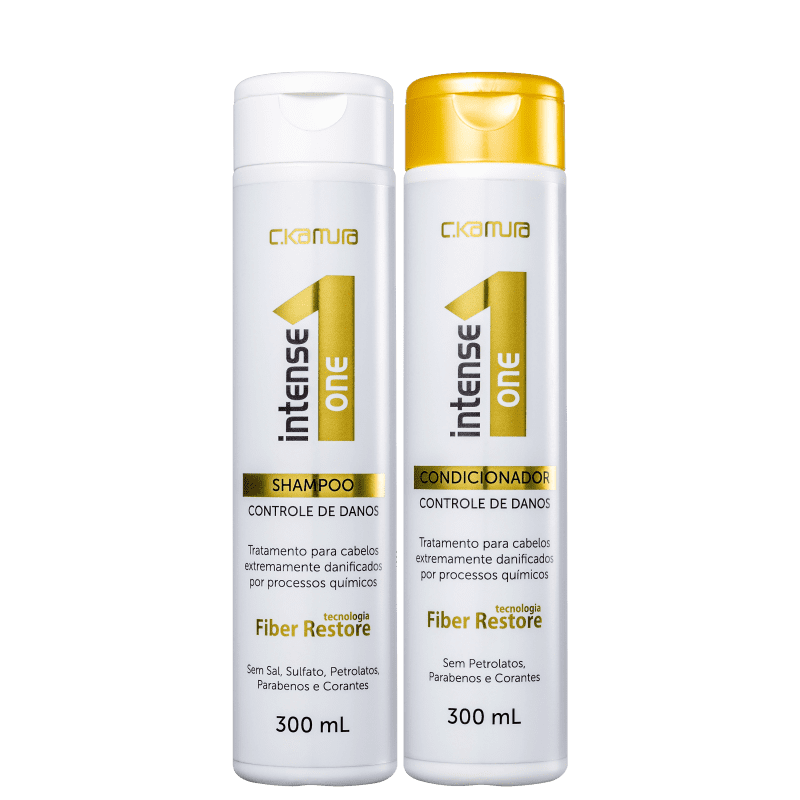 C.Kamura Hair Care Kits C.Kamura Intense One 24k Kit Duo Damage Control (2 Products)