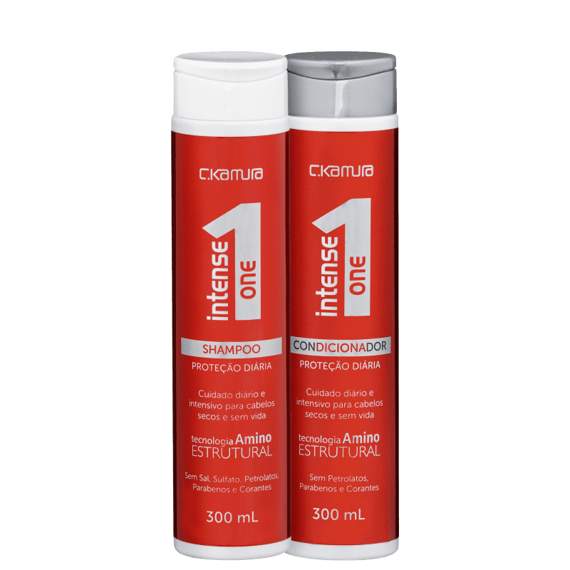 C.Kamura Hair Care Kits C.Kamura Kit C. Kamura Intense One Duo (2 Products)