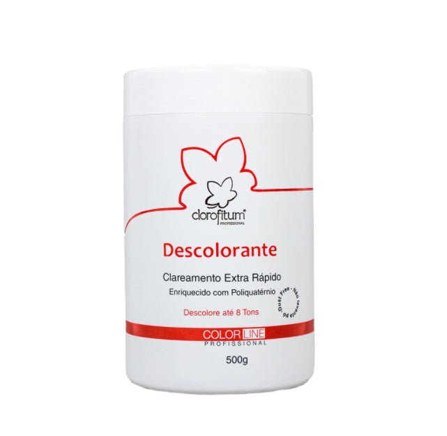 Clorofitum Hair Care Lazuli Bleaching 8 Shades Hair Discoloration Dust Free Treatment 500g - Clorofitum