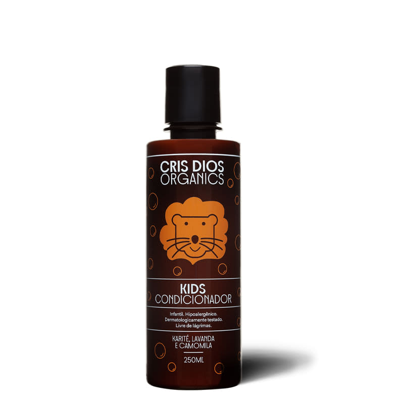 Cris Dios Organics Conditioners Cris Dios Organics Kids - Child Conditioner 250ml