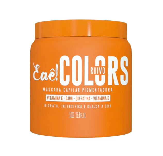 Eaê Cosmetics Color Treatment Eaê Cosmetics Colors Redhead Mask 500g / 16.9 fl oz