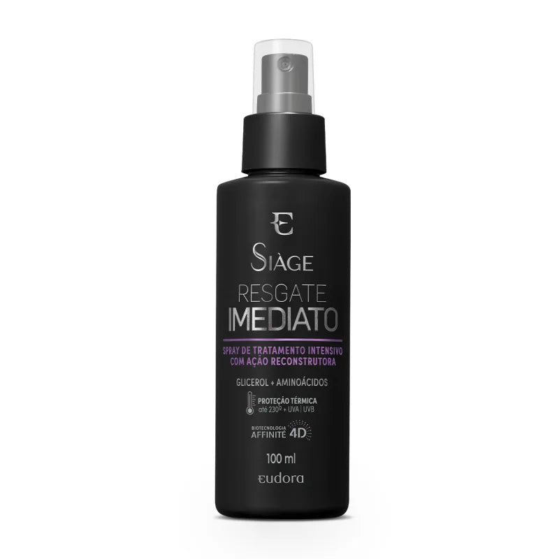 Eudora Hair Finisher Eudora Resgate Imediato Spray 100ml