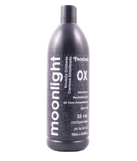 Facelook Brazilian Keratin Treatment Anti Yellow Ojon Stabilized Creamy Oxidizing Emulsion OX 35 vol. 900ml - Facelook