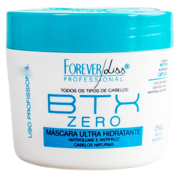 Forever Liss Hair Mask Ultra Moisturizing Mask Organic btox 250g - Forever Liss