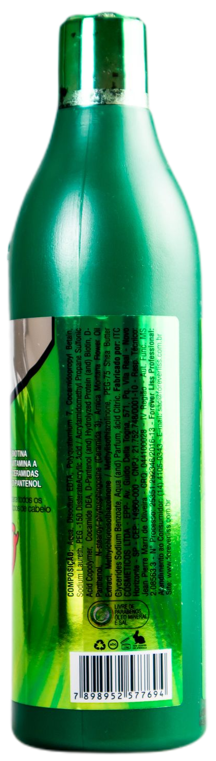 Forever Liss Home Care Grows Hair Shampoo Strengthening Anti Fall Glow and Growth 500ml - Forever Liss