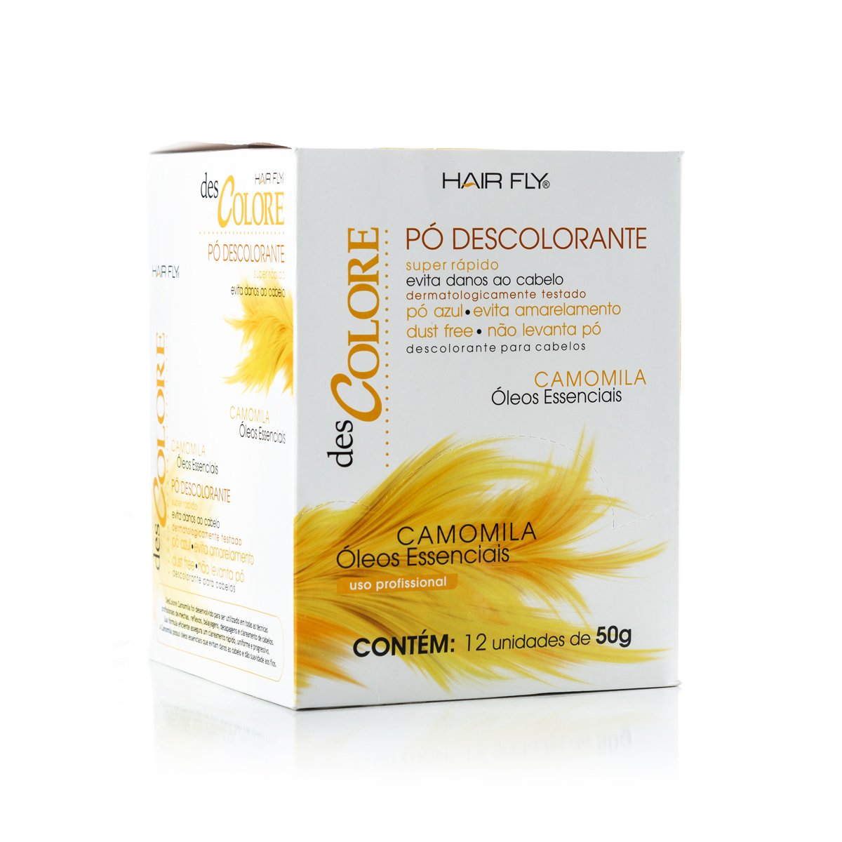 Hair Fly Hair Color Removers Hair Fly Powder Decolorant Decolate Camomile 50g