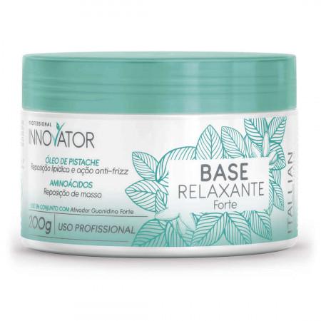 Pistachio Innovator Base Relaxing Strong Guanidine 200g - Itallian Hair Tech