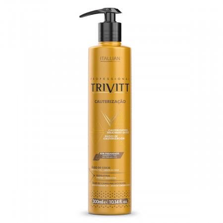 Coconut Trivitt 13 Cauterization Hydra Gloss Cauter 300ml - Itallian Hair Tech